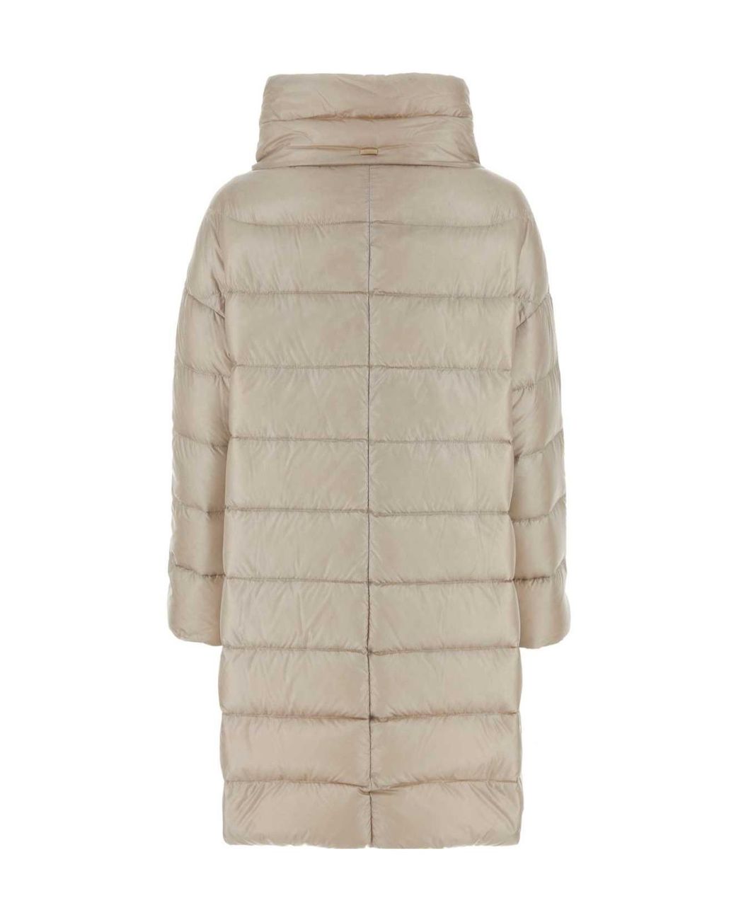 Herno Natural Matilde Quilted Down Jacket