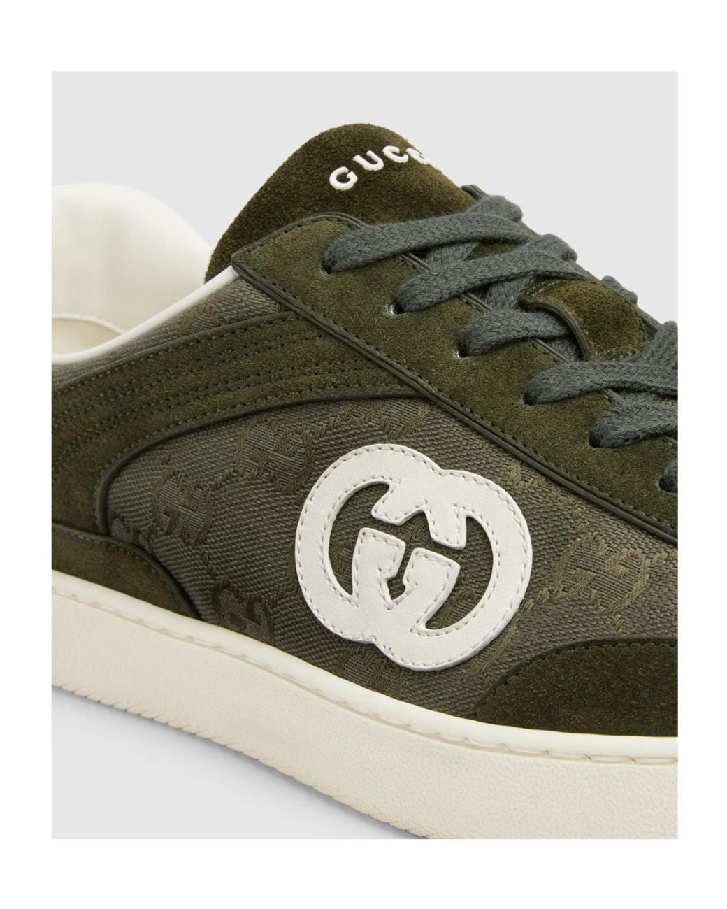 Gucci Green G75 Trainer for men