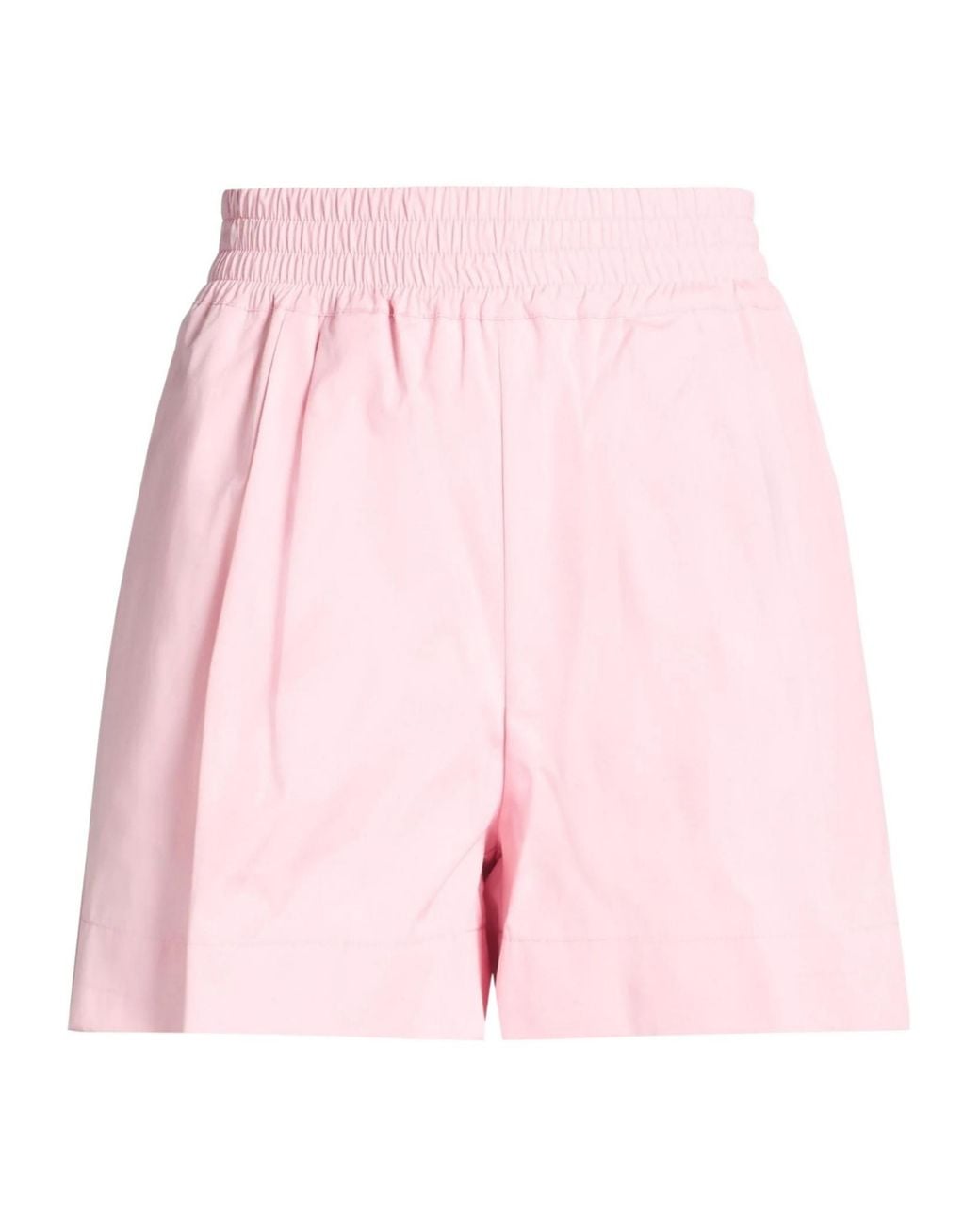 Marni Pink Welt Pockets Shorts