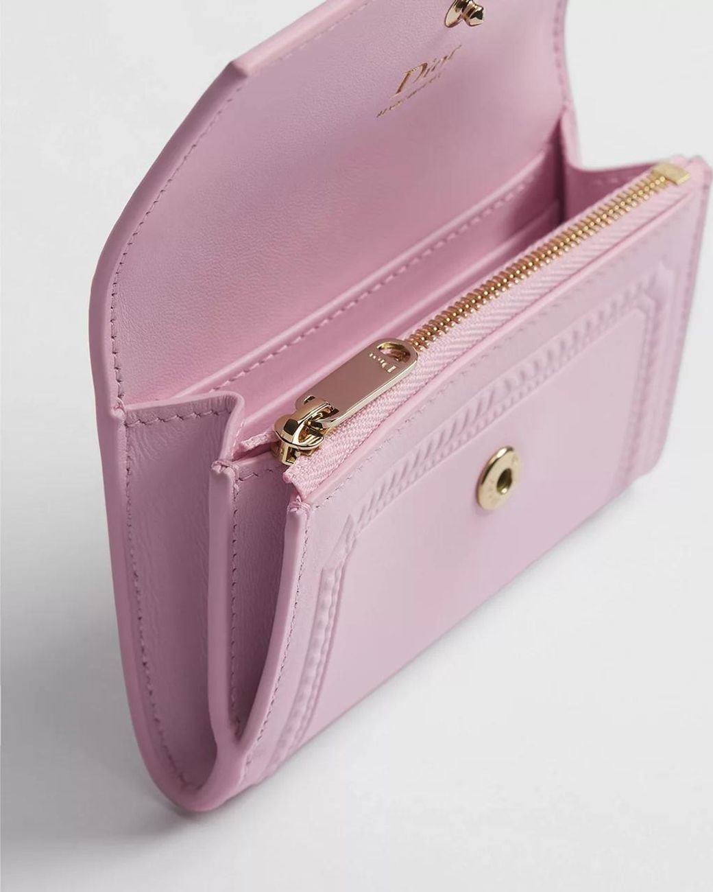 Dior Purple Salon Glycine Wallet