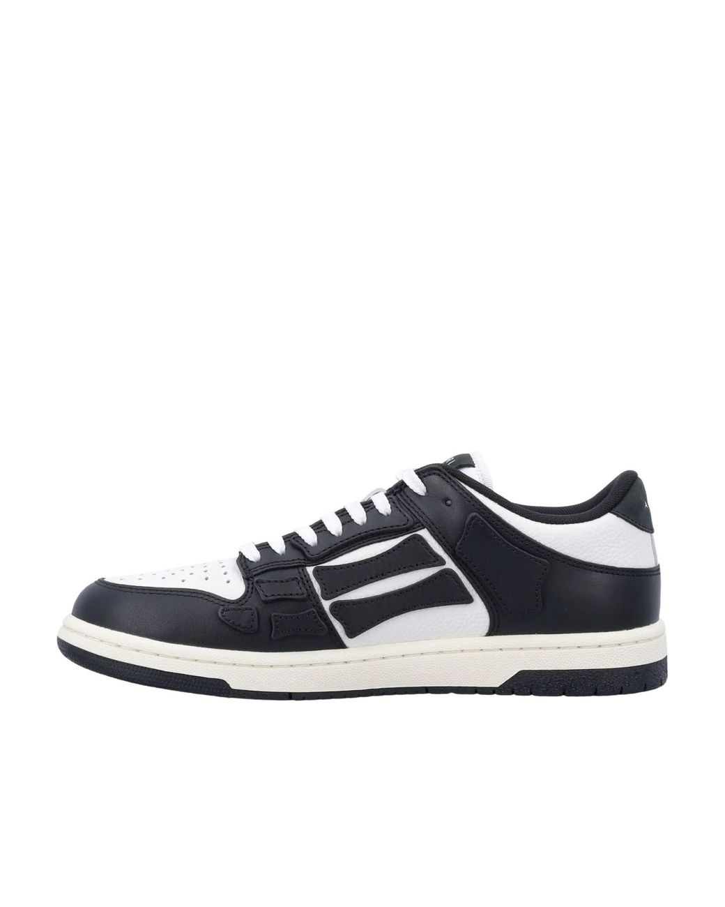 Amiri Black Lace-Up Sneakers for men