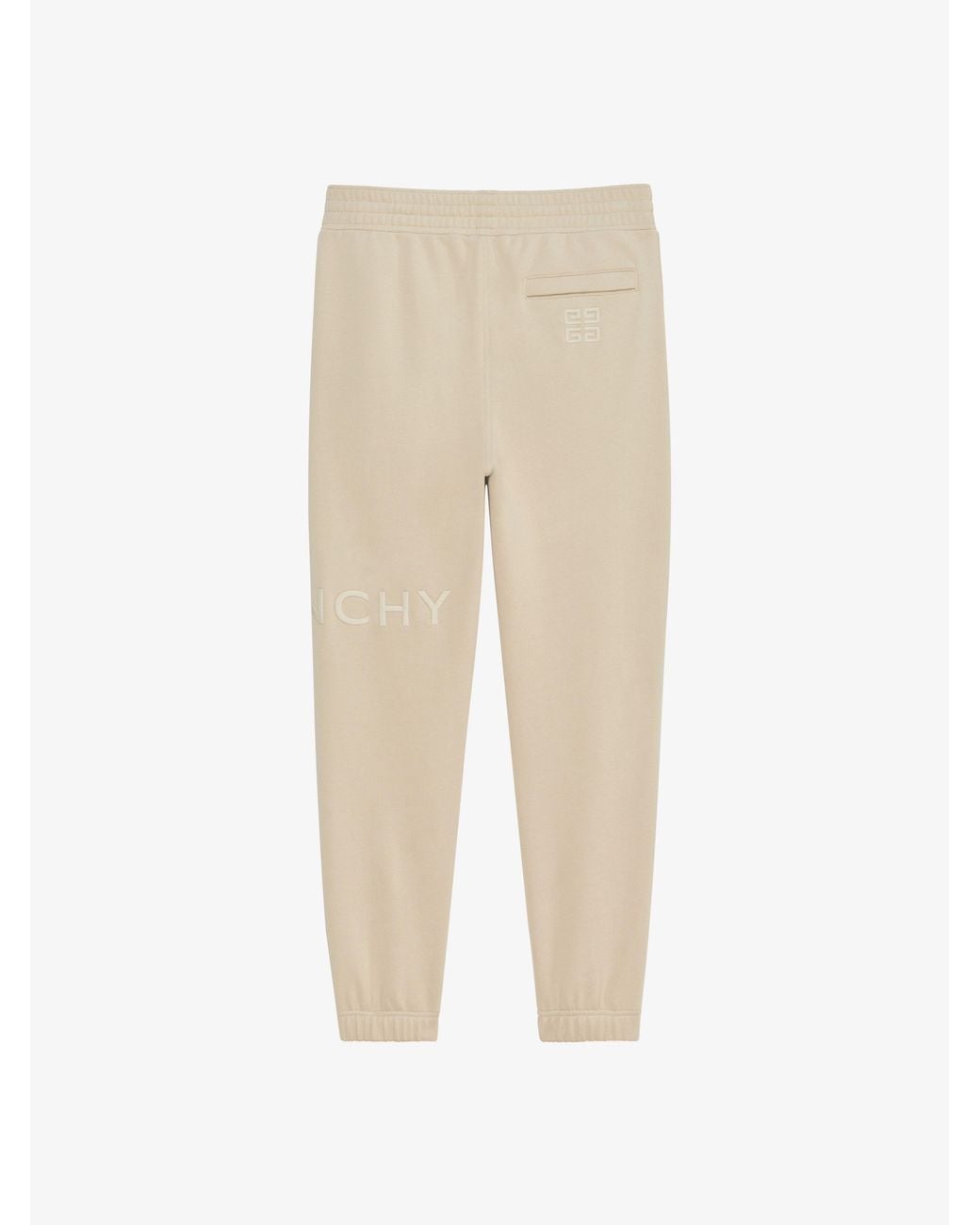 Givenchy Black Logo Jogging Pants for men