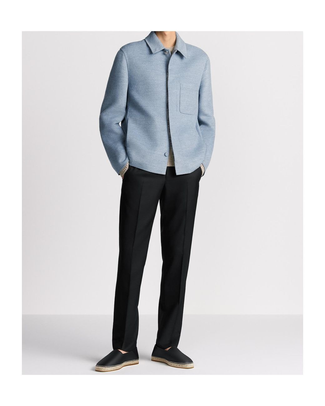 Dior Blue Icons Workwear Jacket for men