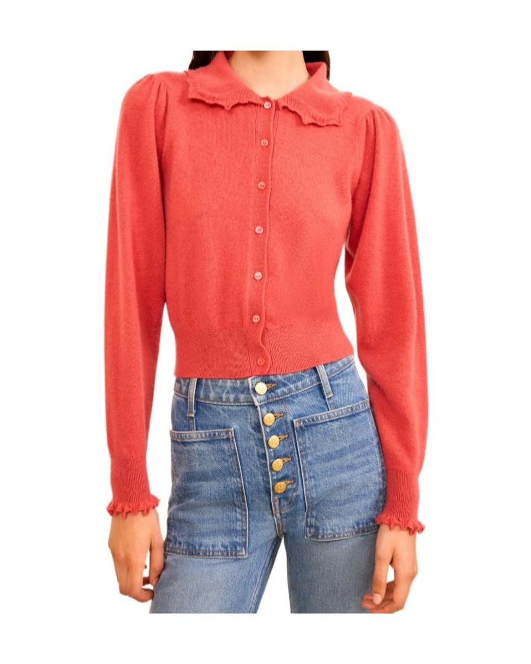 Ulla Johnson Kalila Collared Cardigan