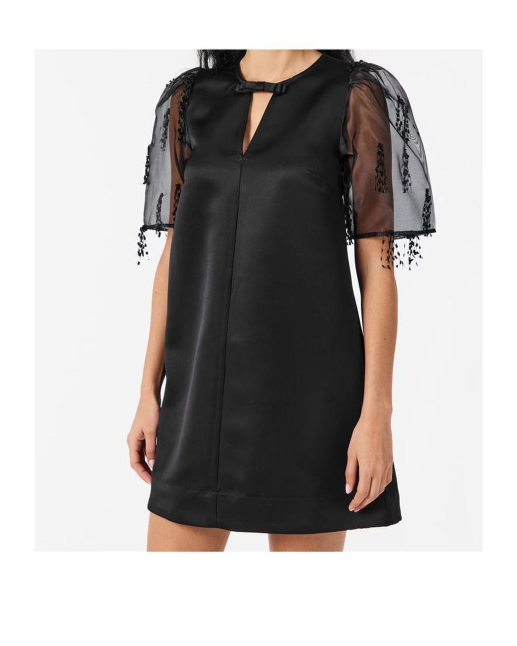 Ganni Black Dress