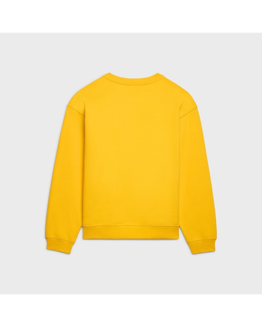 Céline Yellow Sweatshirt for men