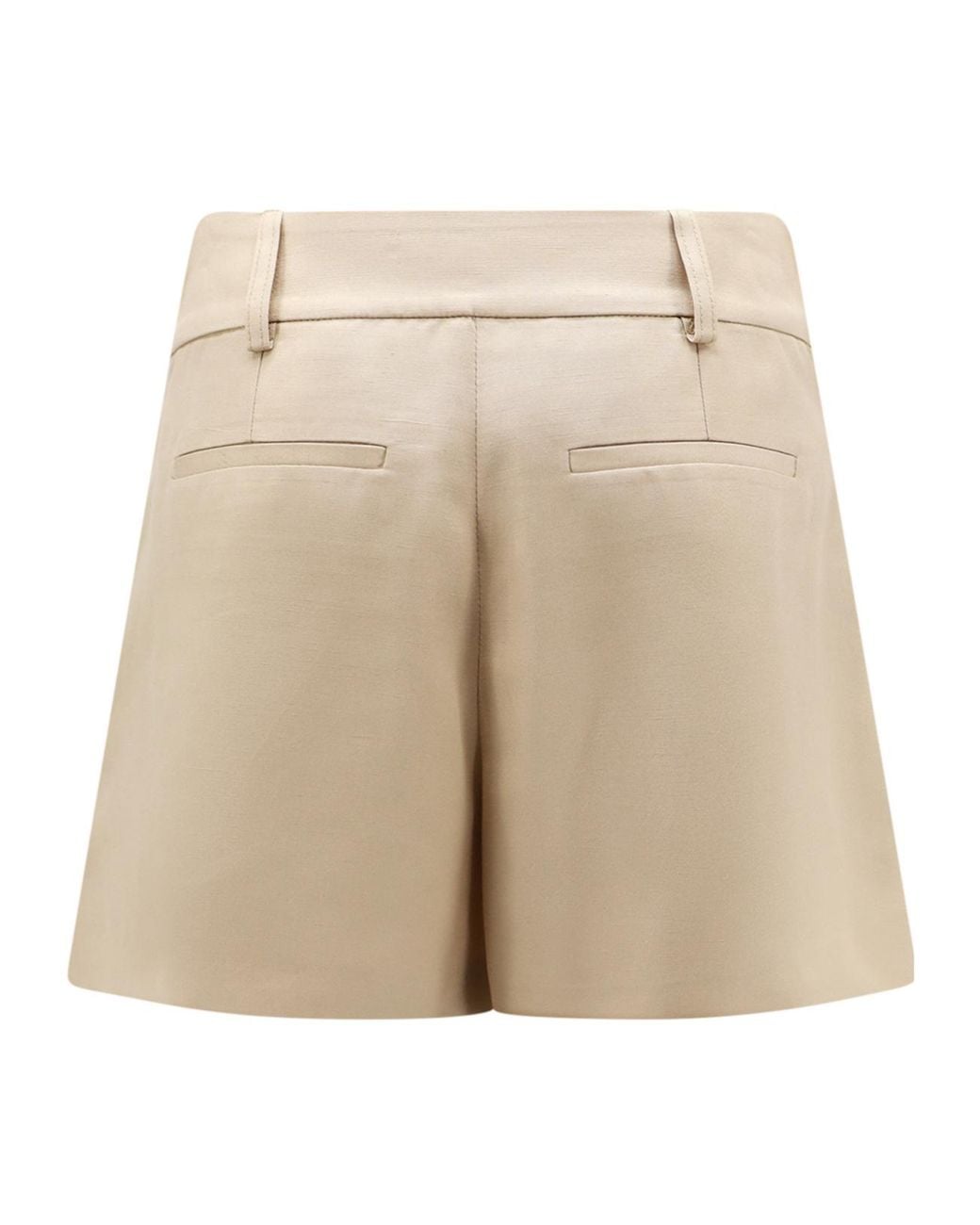 Stella McCartney Natural Tailored Shorts