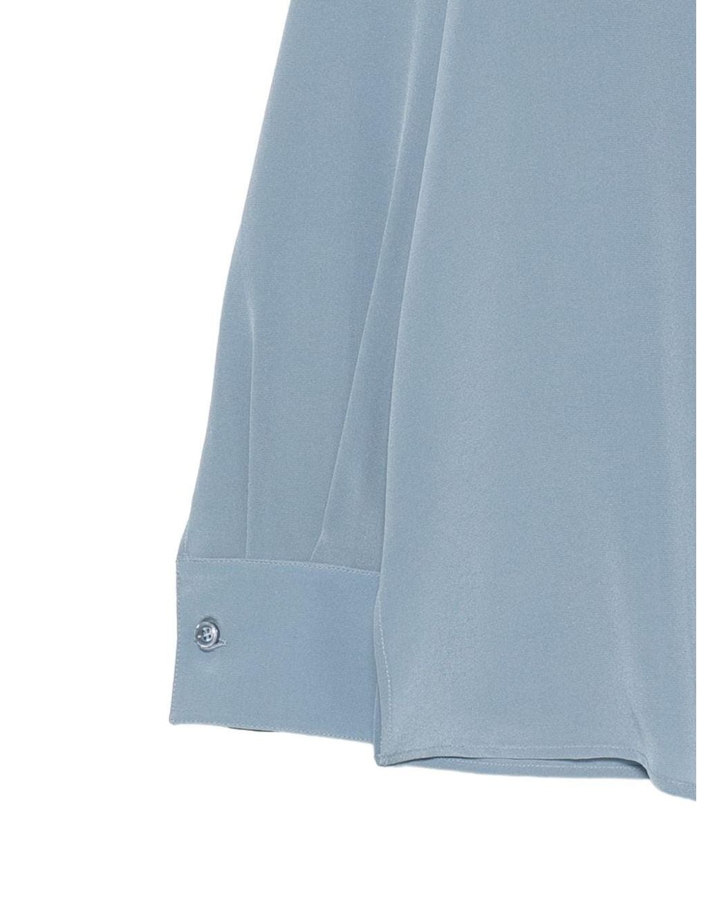 Emporio Armani Blue Long-Sleeved Shirt