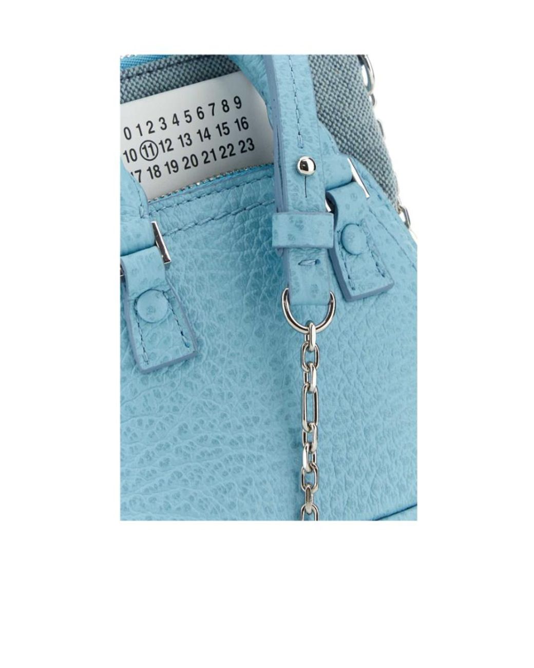 Maison Margiela Blue 5Ac Classique Mini Tote Bag
