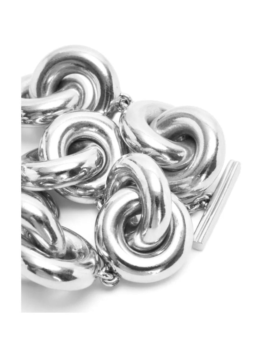 Loewe White Donut Link Bracelet