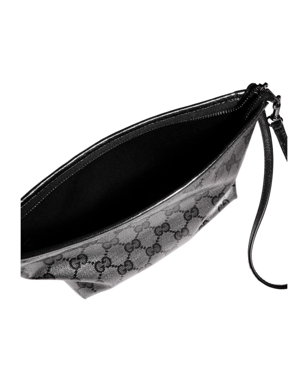 Gucci Black Small Pouch With Strap