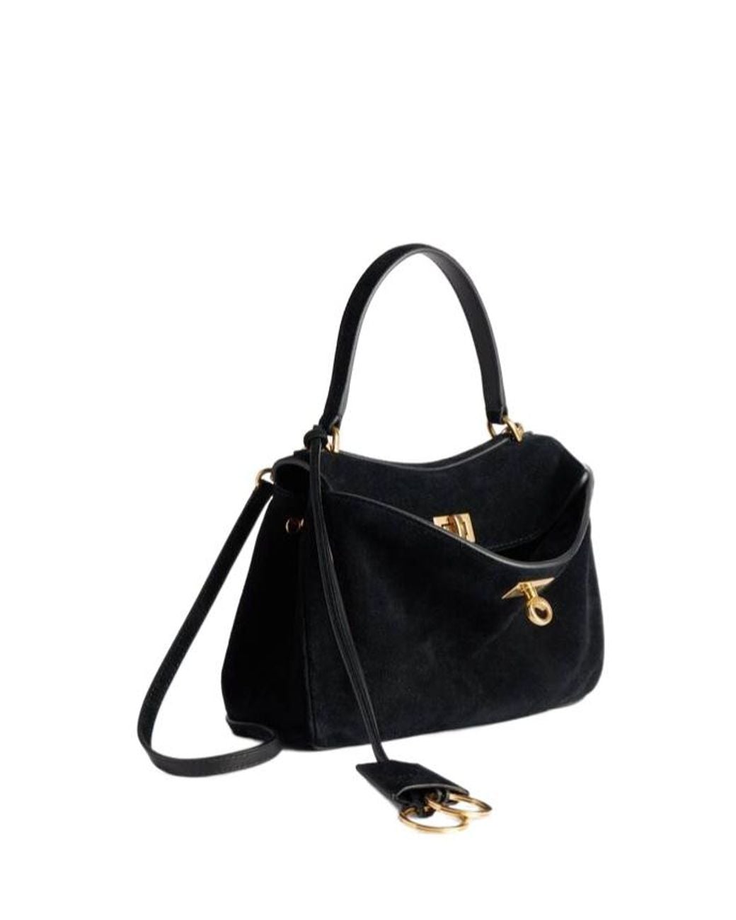 Balenciaga Black Rodeo Mini Handbag