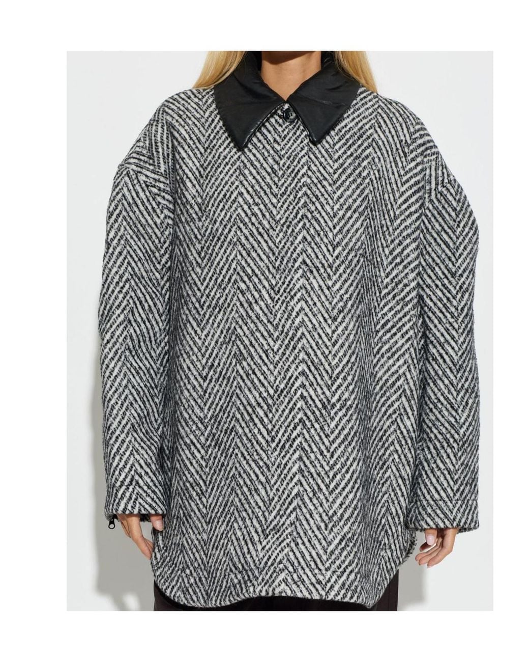 Baum und Pferdgarten Gray Berfe Oversized Jacket