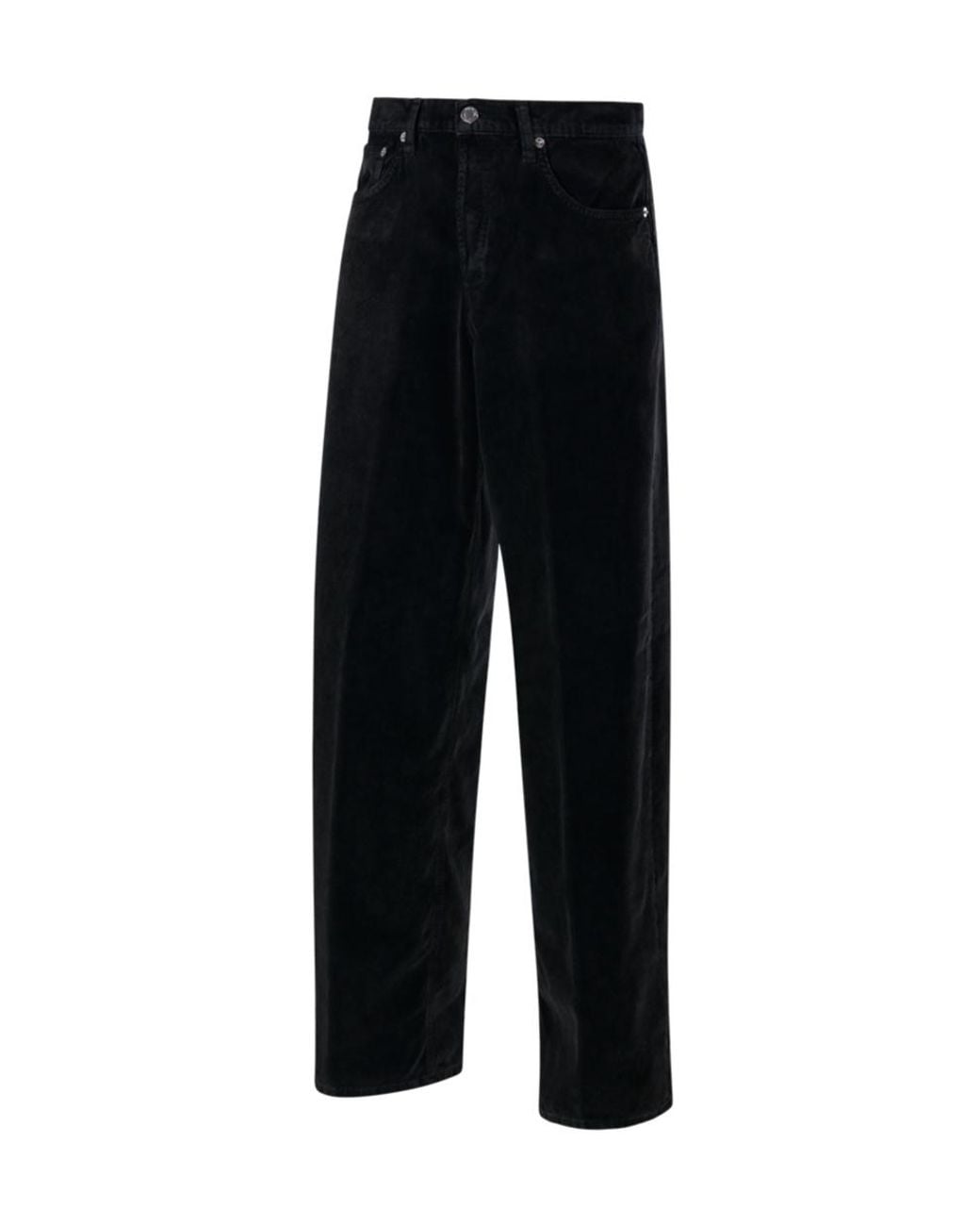 Haikure Black Bethany Straight-Leg Jeans