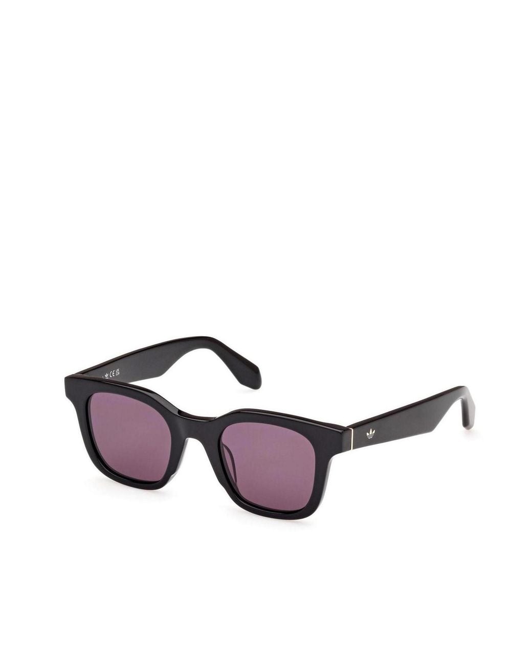 Adidas Originals Purple Geometric Sunglasses for men