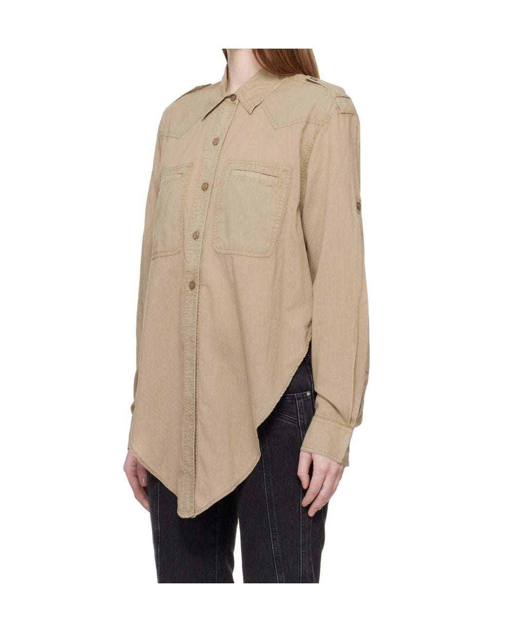 Isabel Marant Natural Isabel Marant Étoile Valiane Shirt