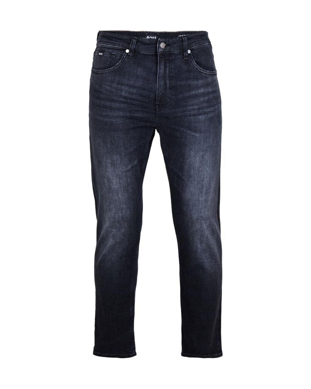 Boss Blue Simple Jeans for men