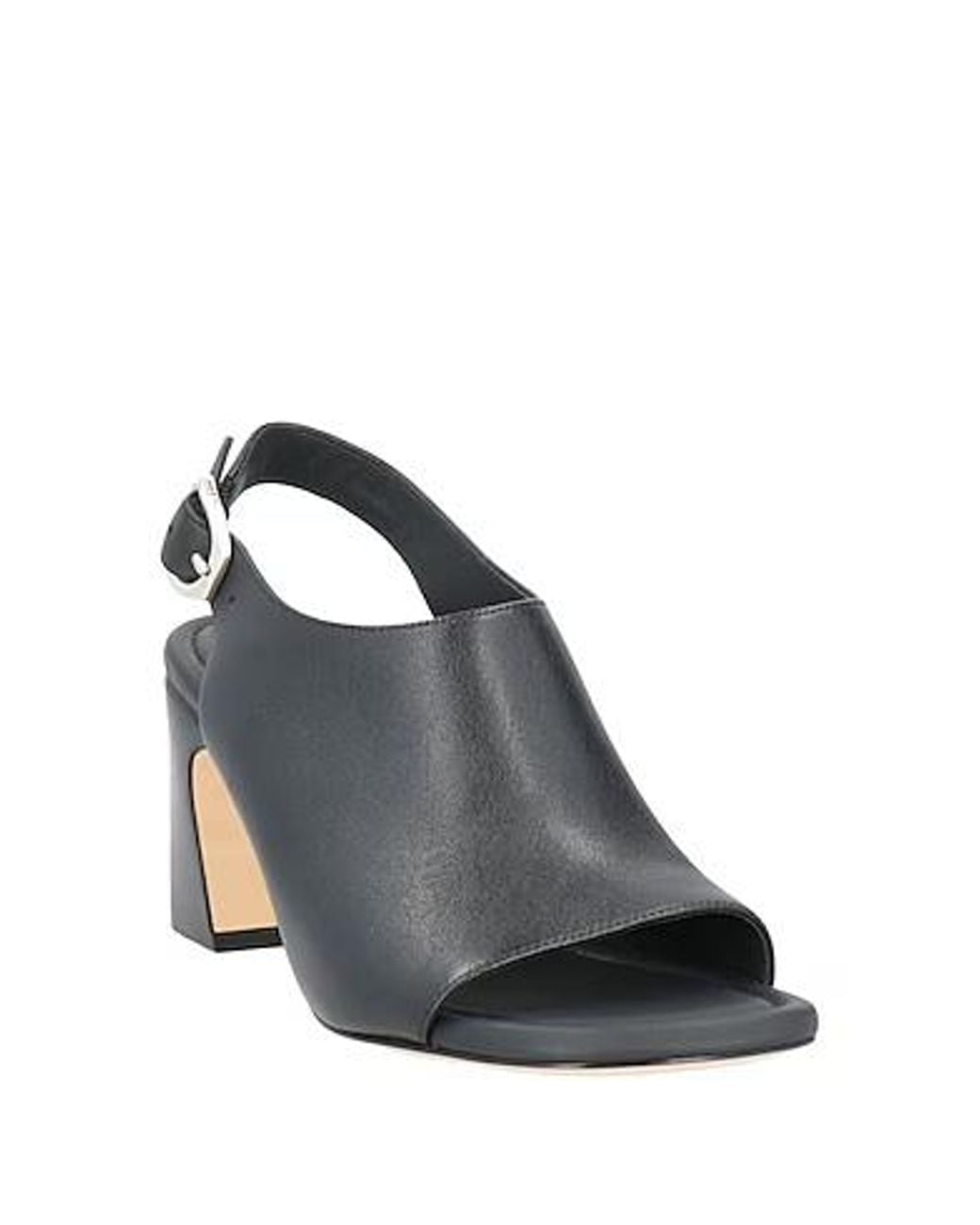 Rag & Bone Black Open-Toe High-Heeled Sandals