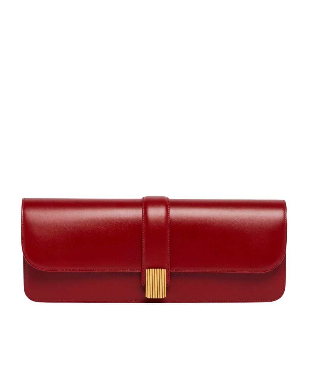 Khaite Red Blake Clutch Bag