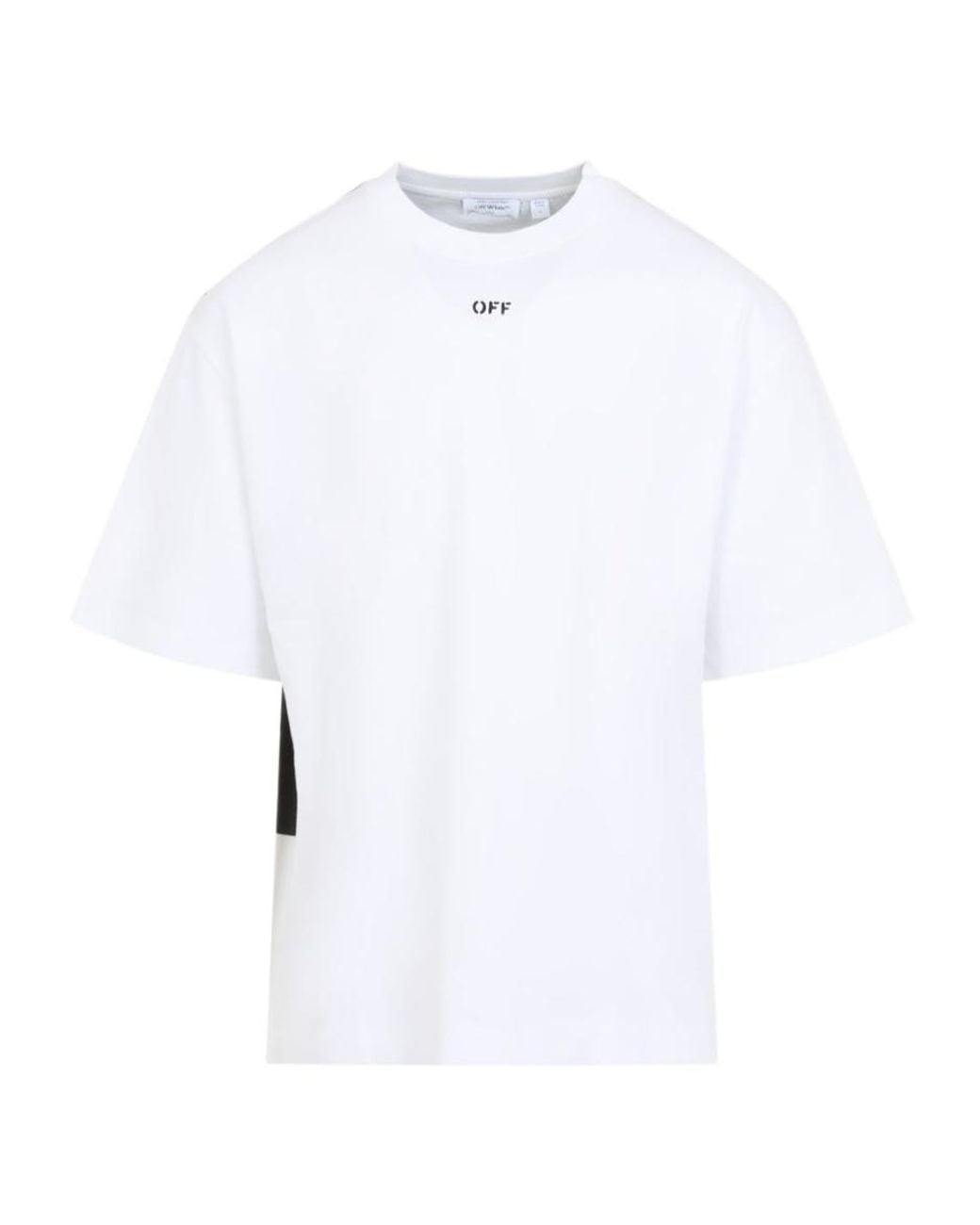 Off-White c/o Virgil Abloh White Arrows-Print T-Shirt for men