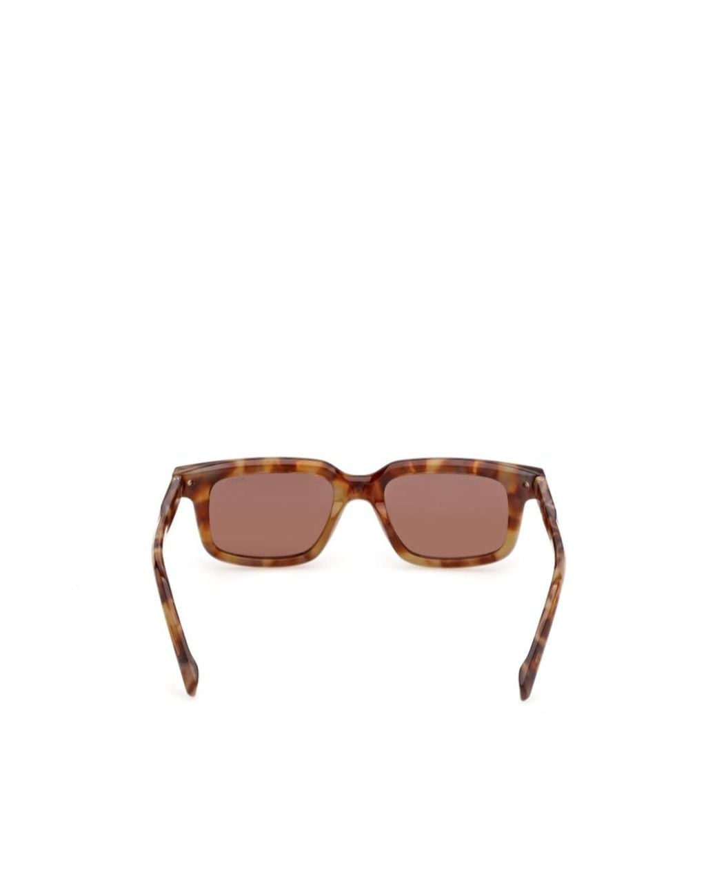 Zegna Pink Geometric Sunglasses for men