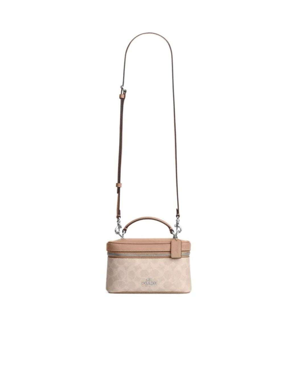 COACH Metallic Rainer Crossbody Bag 18