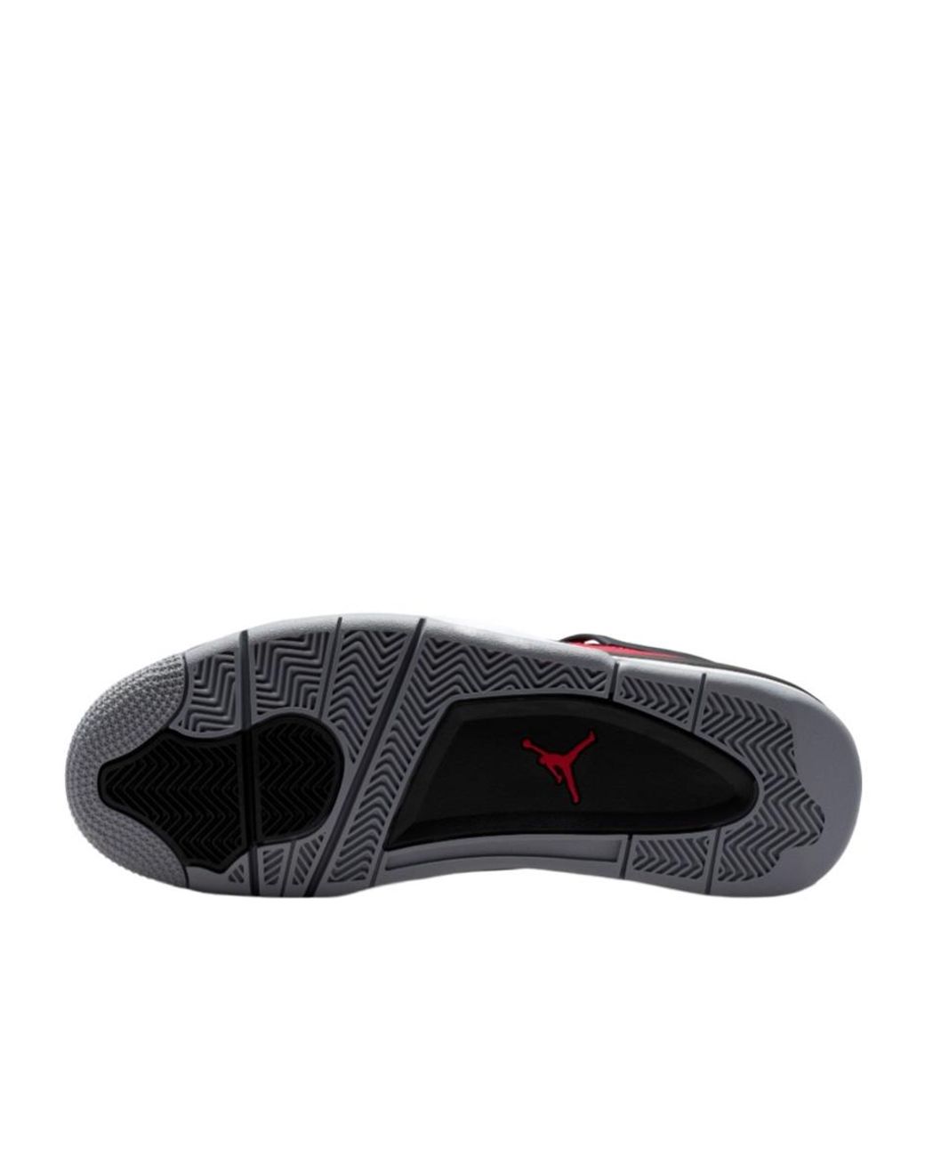 Nike Red Air Jordan 4 Sneakers for men