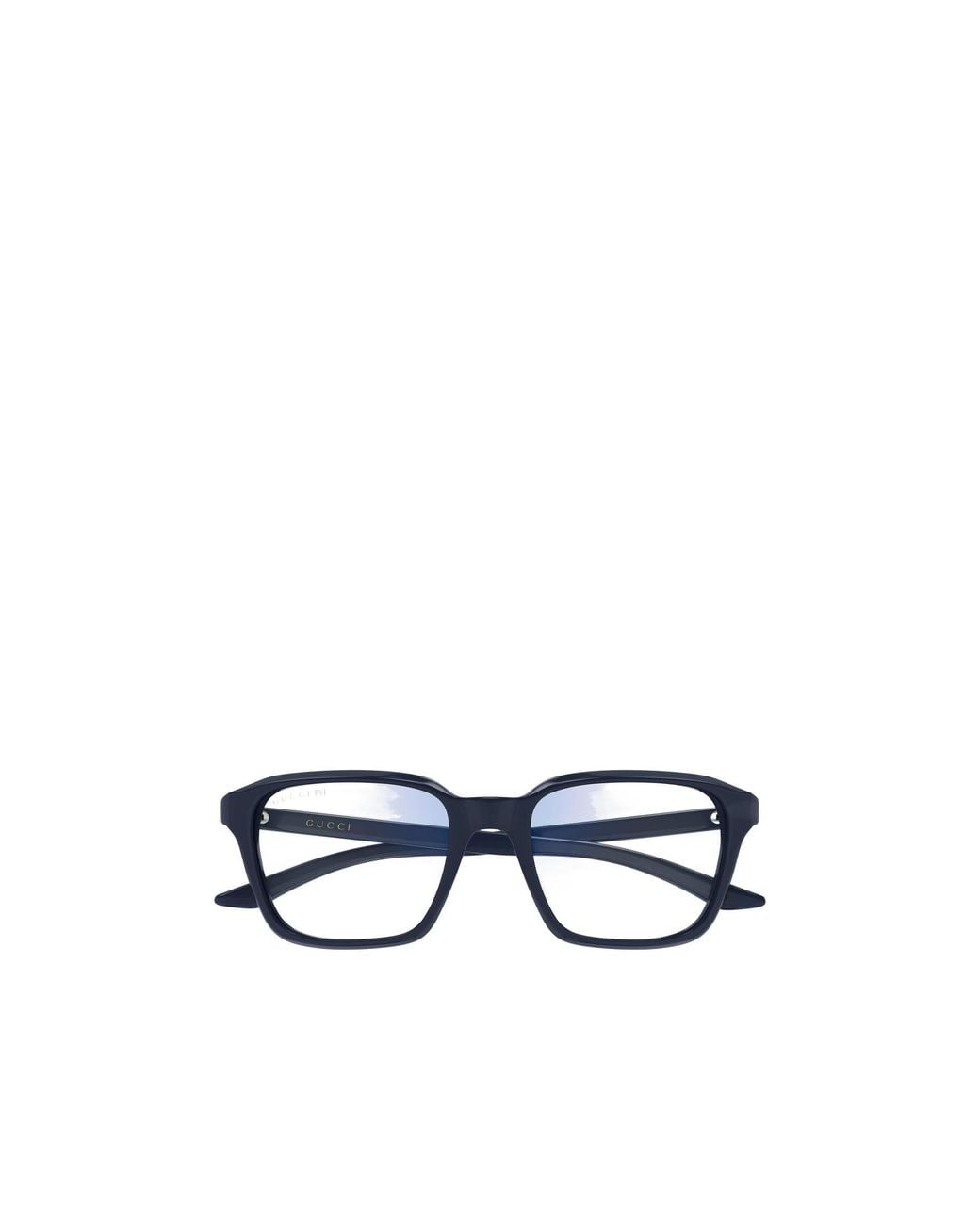 Gucci Blue Eyewear Square Frame Sunglasses for men