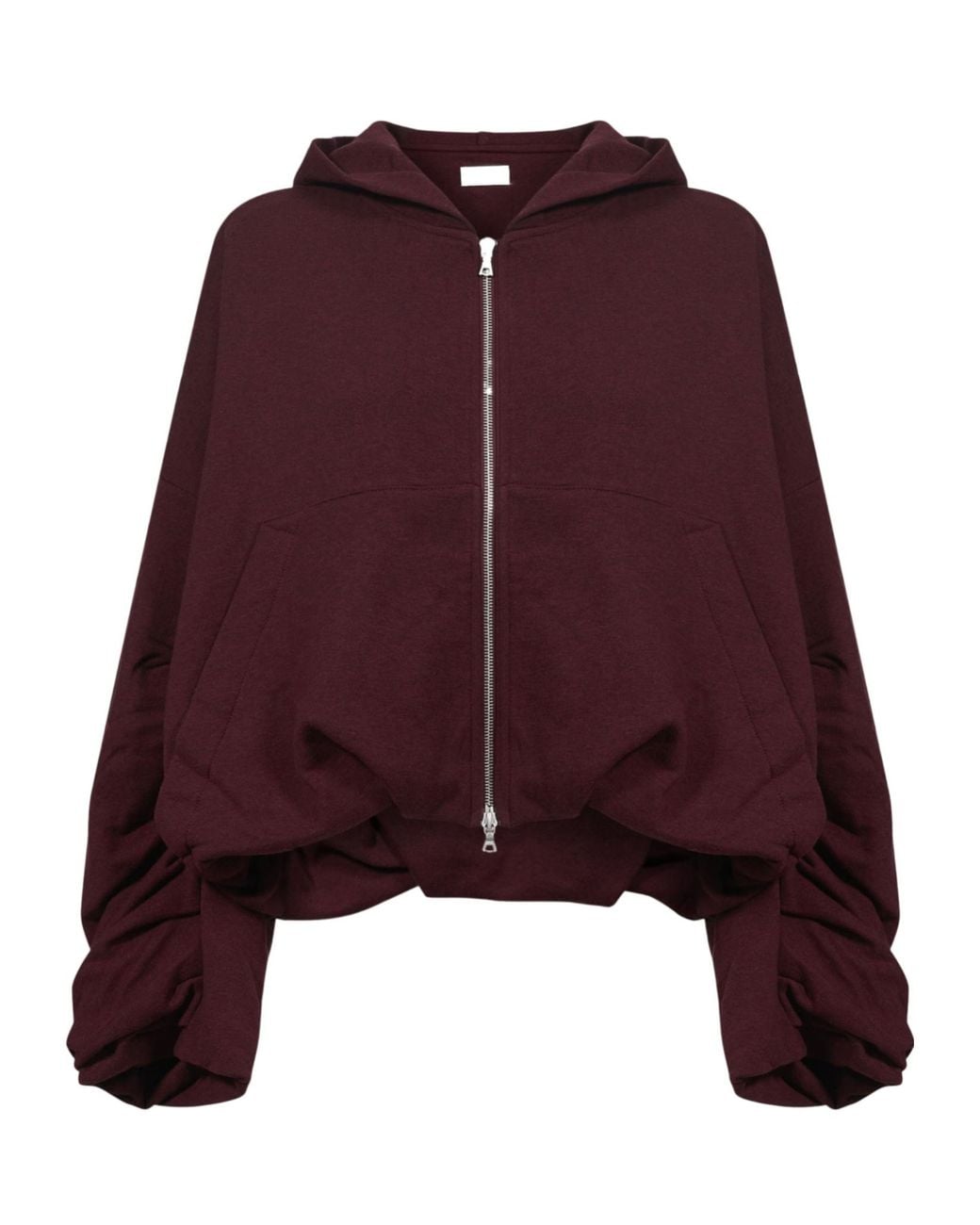 Dries Van Noten Purple Hannett Zipped Hoodie