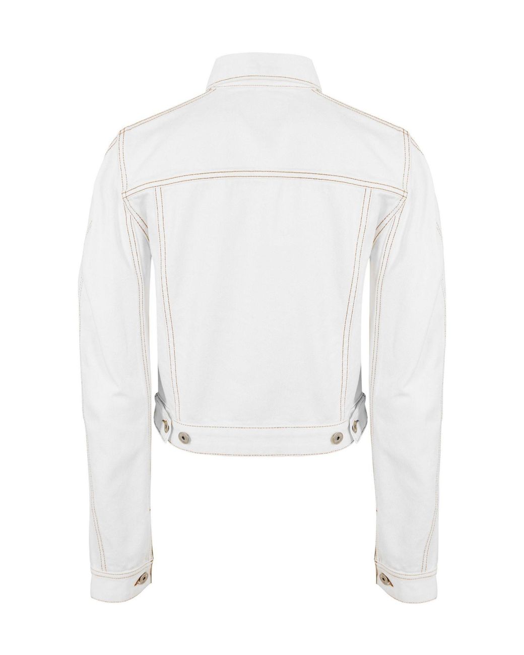 Jacquemus White Denim Jacket