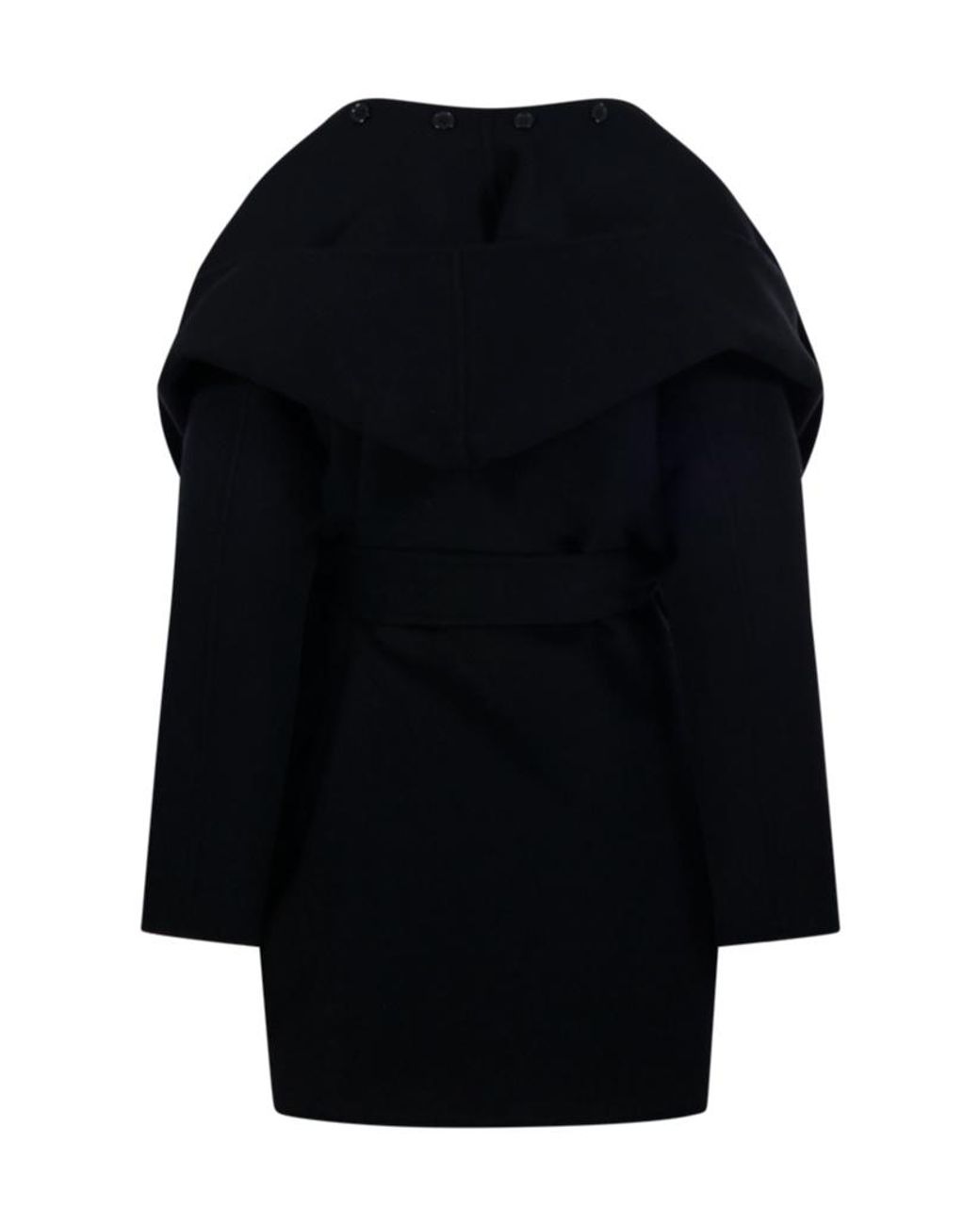 P.A.R.O.S.H. Blue P.A.R.O..H. Leak Belted Coat