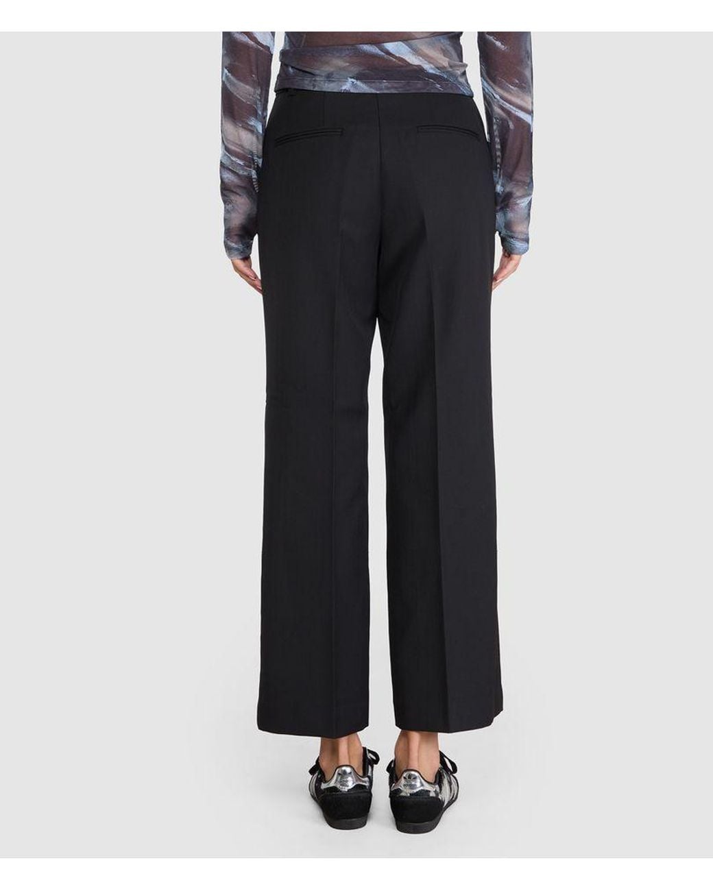 Anine Bing Blue Thomas Pants