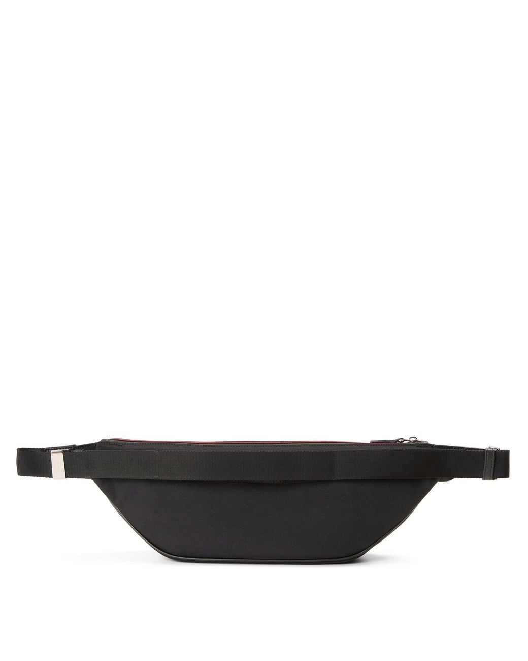 Gucci Black Nylon Fanny Pack for men