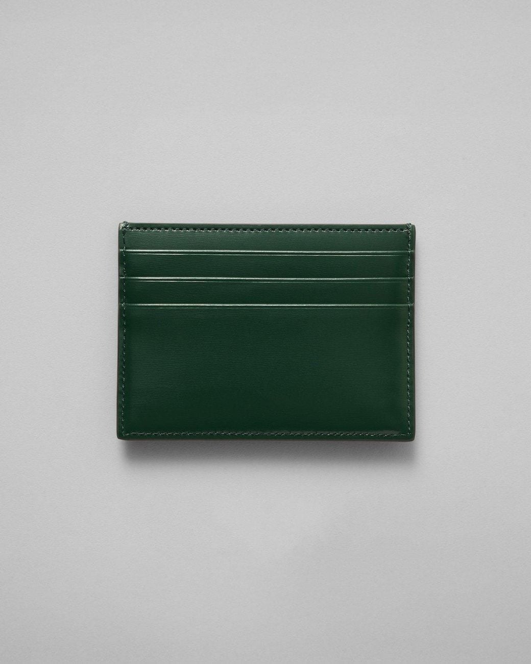 Céline Green Card Holder Triomphe