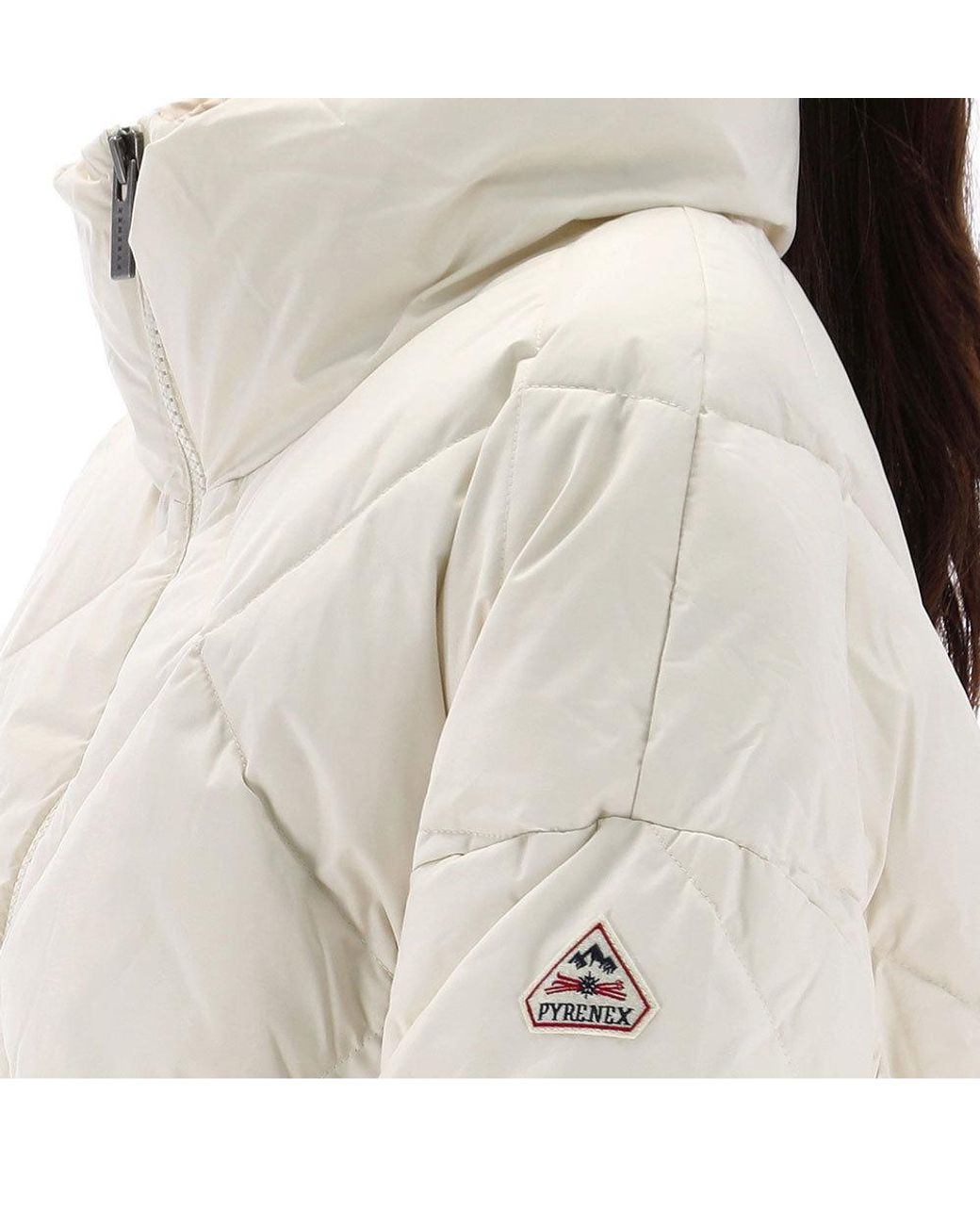Pyrenex Natural Quilted Down Jacket