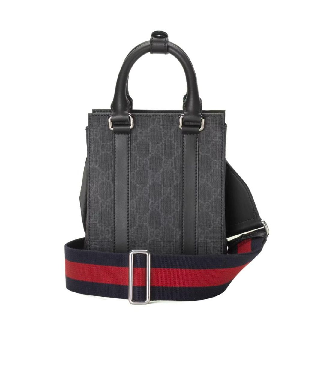 Gucci Black Gg Supreme Tote Bag for men