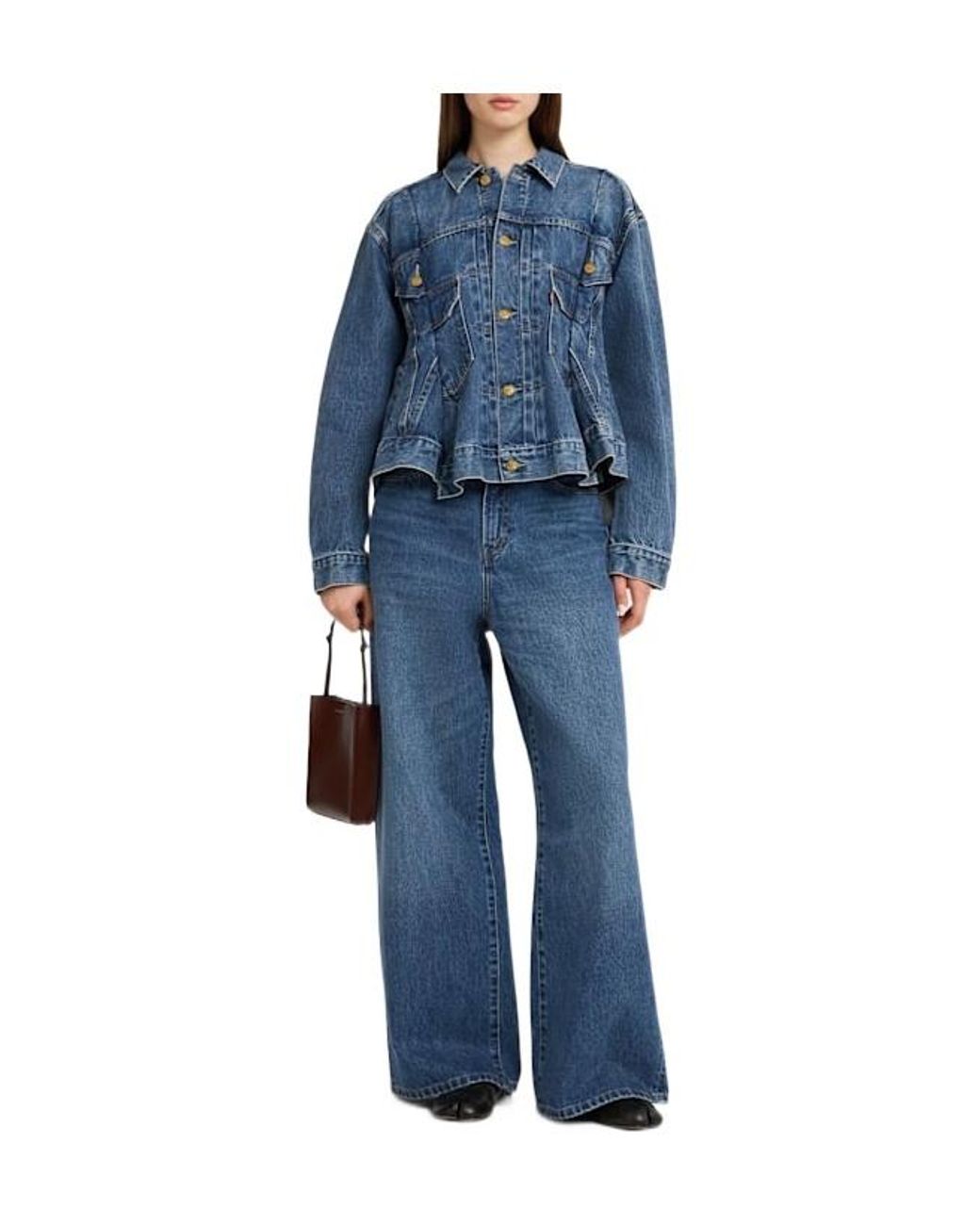 Sacai Blue Levi's Denim Jacket