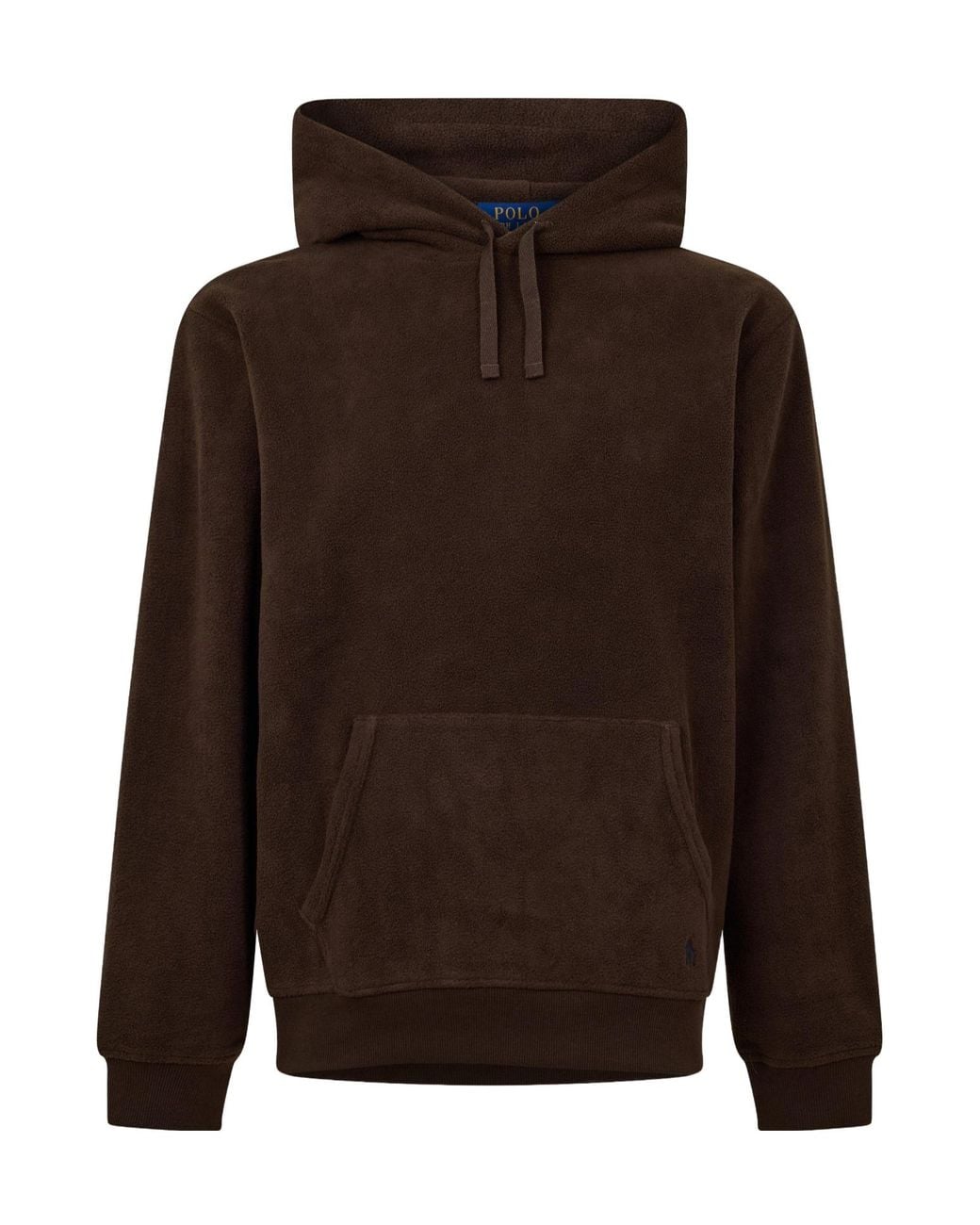 Polo Ralph Lauren Brown Soft Wool Sweatshirt for men