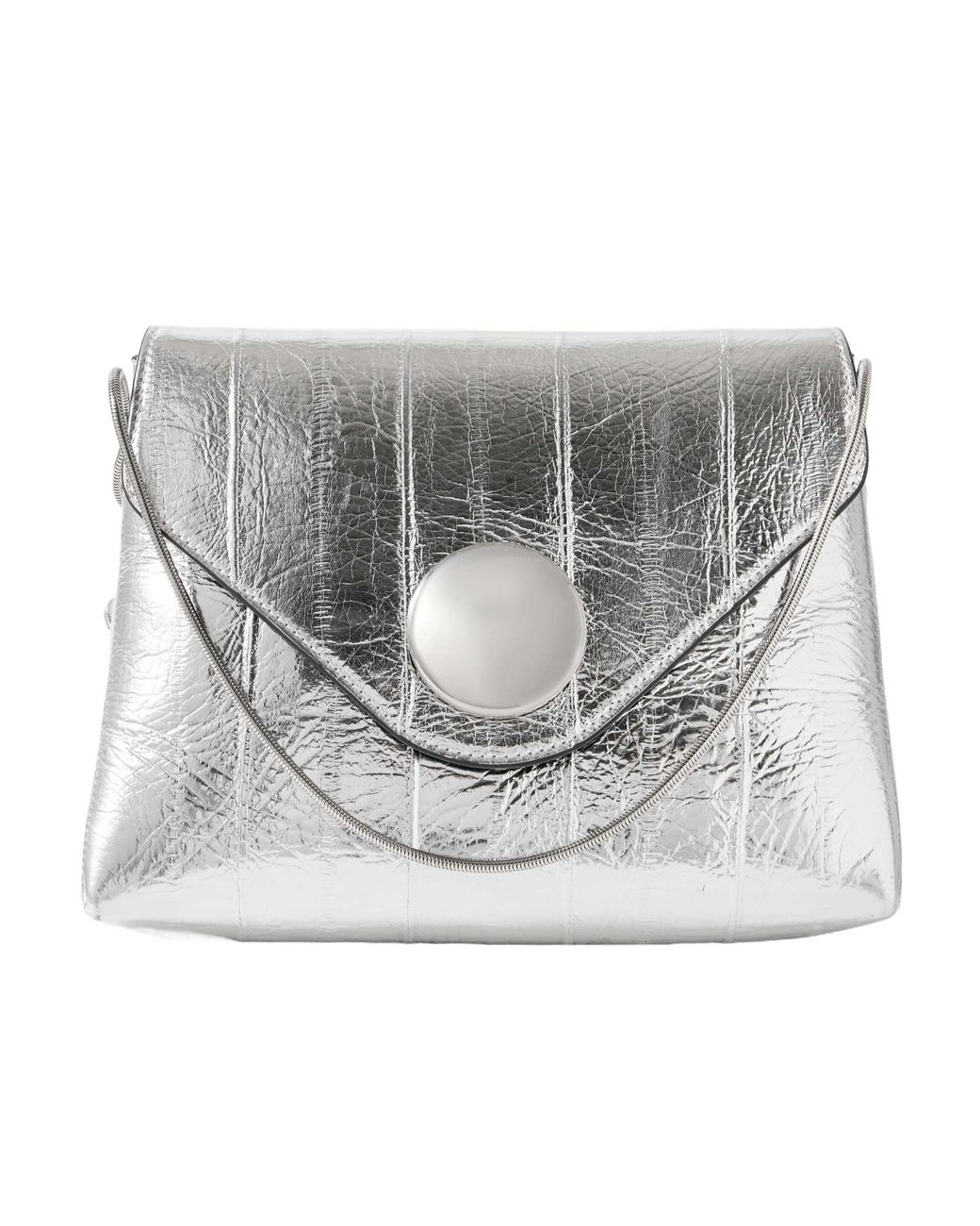 Khaite Gray Bobbi Shoulder Bag