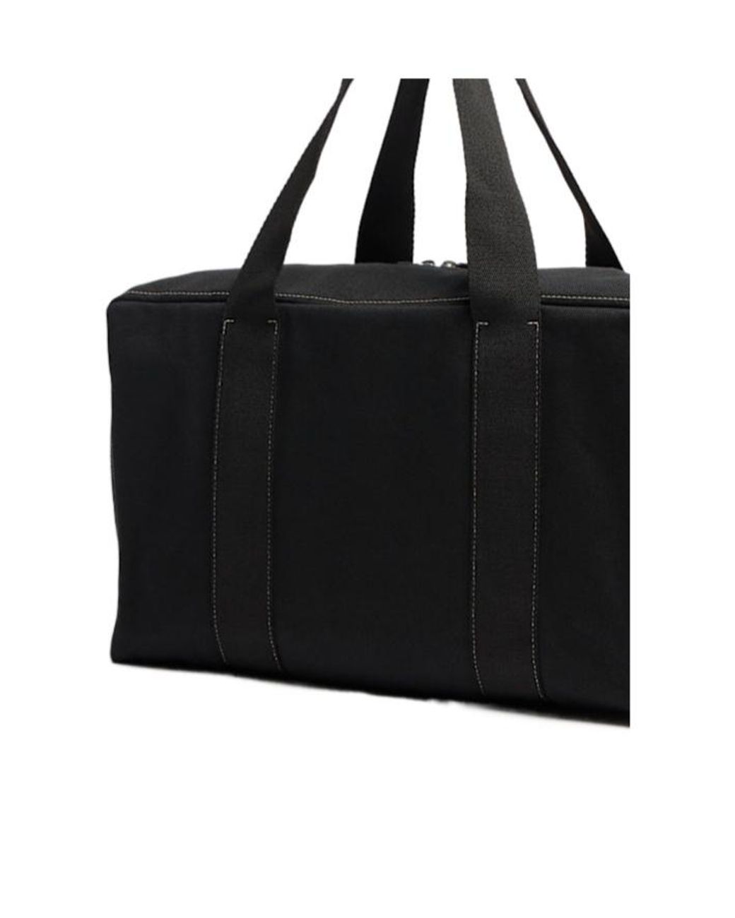 The Row Black Largecapacity Square Bag for men