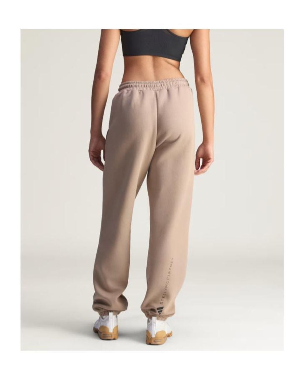 Adidas By Stella McCartney Natural Relaxed Fit Joggers