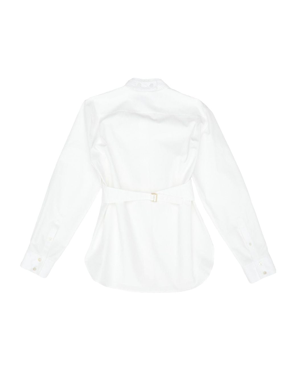 Alaïa White Alaïa Poplin Shirt