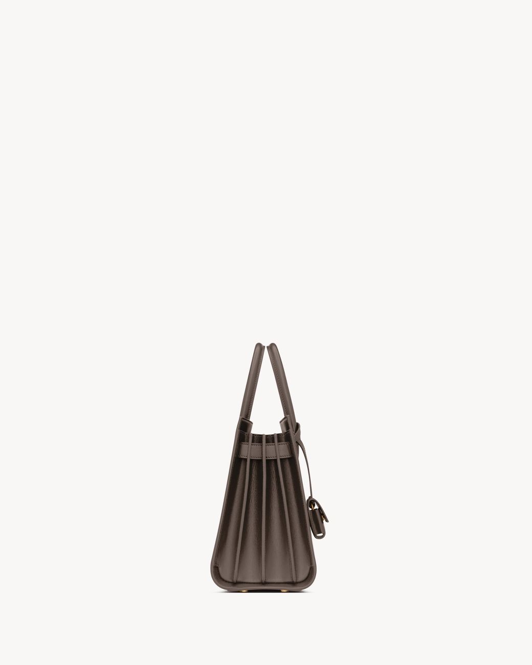 Saint Laurent Brown Sac De Jour Top Handle Bag