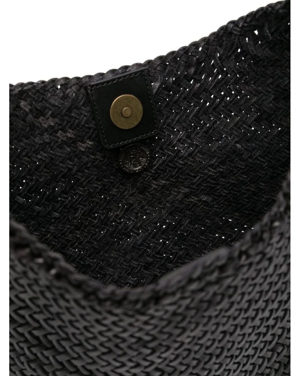 Dragon Diffusion Black Luna Mezza Shoulder Bag