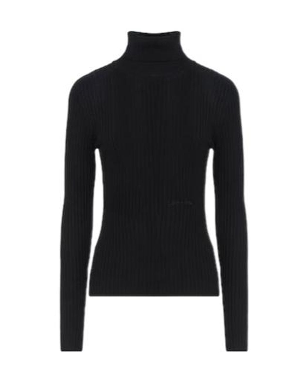 Ganni Black Polo Necks