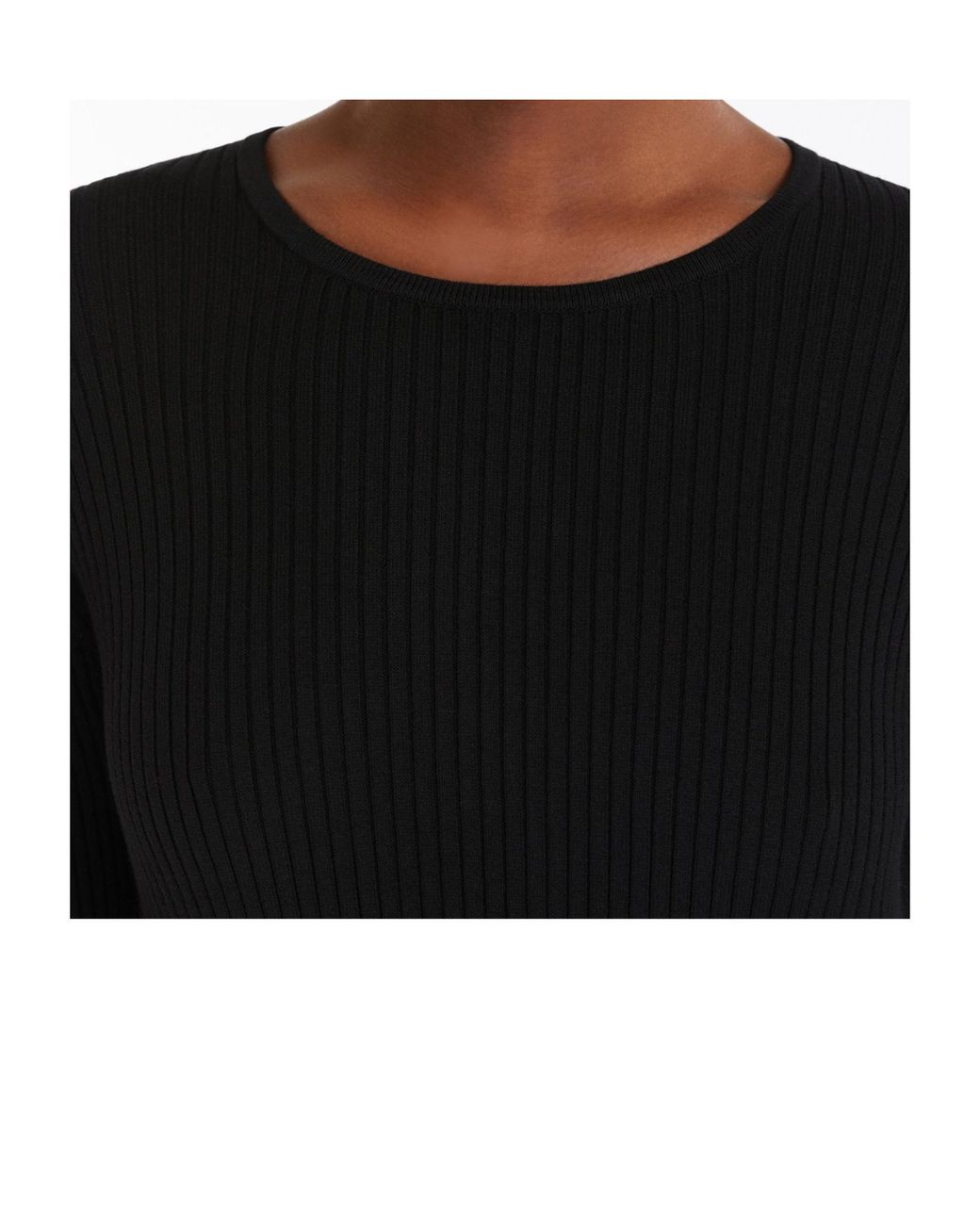 Weekend by Maxmara Black Knitted Dresses