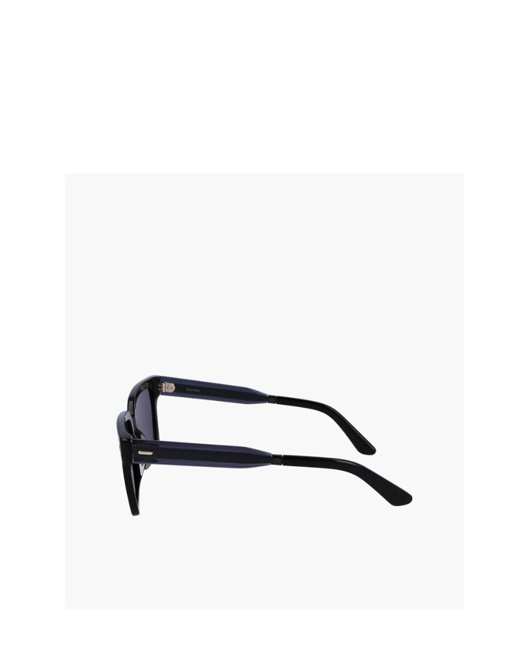 Calvin Klein Blue Logo Sunglasses