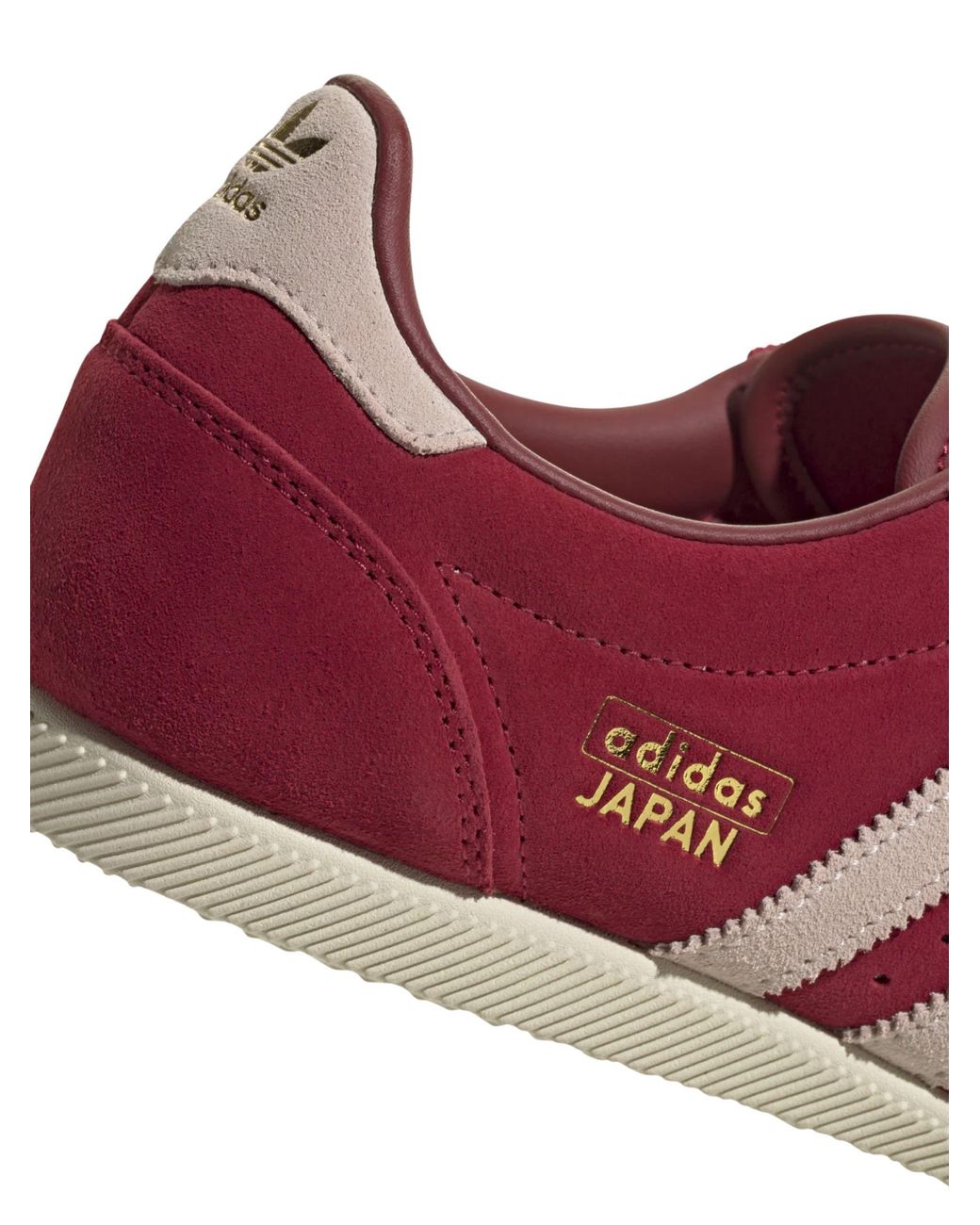 Adidas Originals Purple Japan Low-Top Sneakers