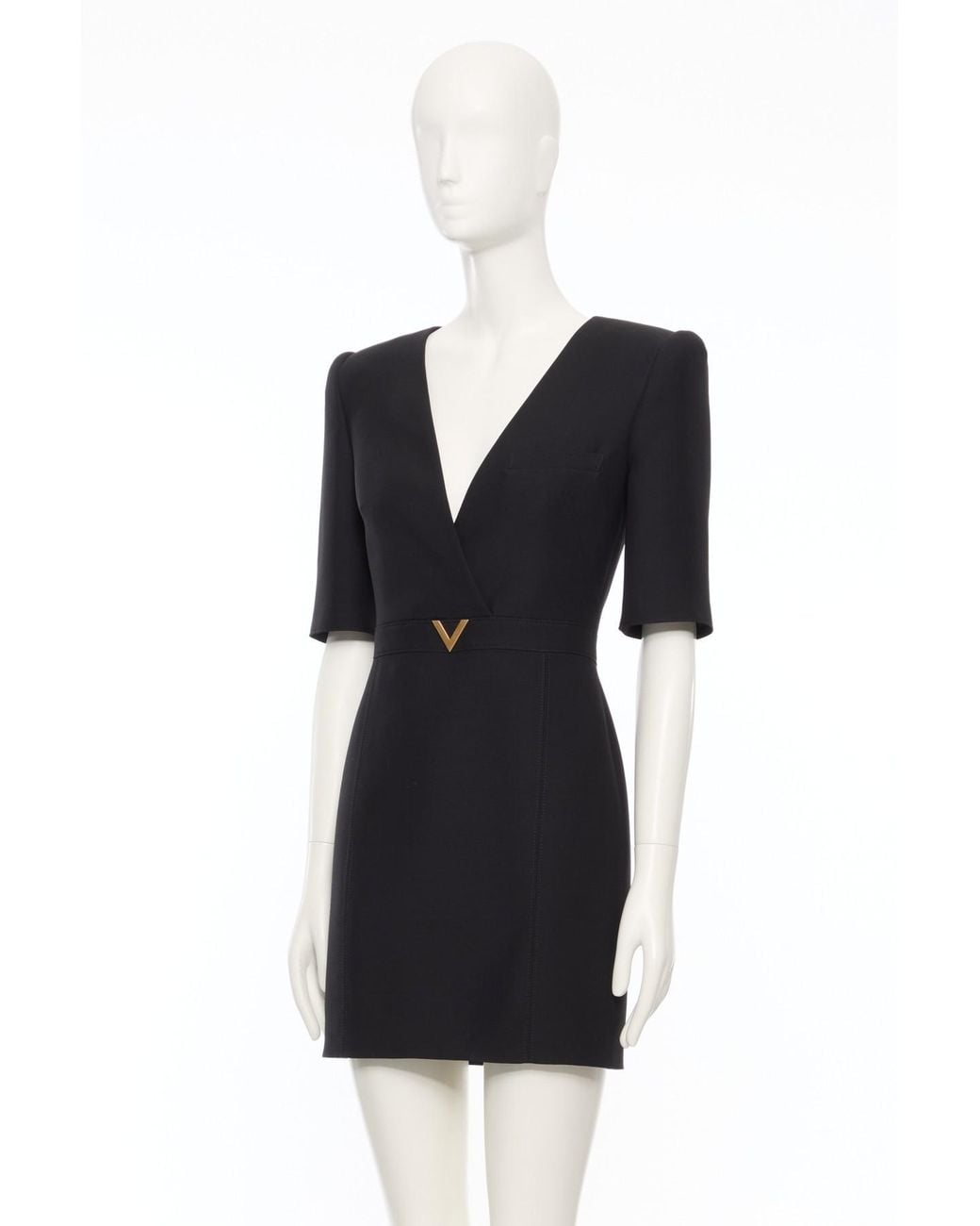 Valentino Black Short Dress