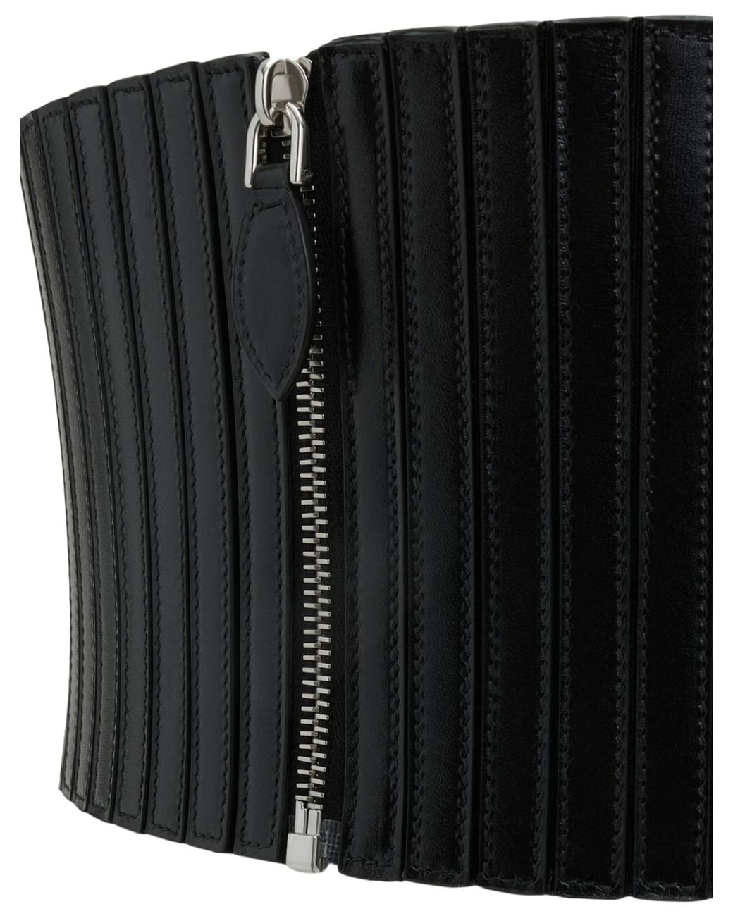 Alaïa Black Alaïa Elastic Corset Belt